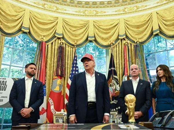 La FIFA ya minimizó el pasado junio el impacto de la política migratoria de Estados Unidos sobre sus torneos durante el transcurso del Mundial de Clubes que se desarrolló también en este país.