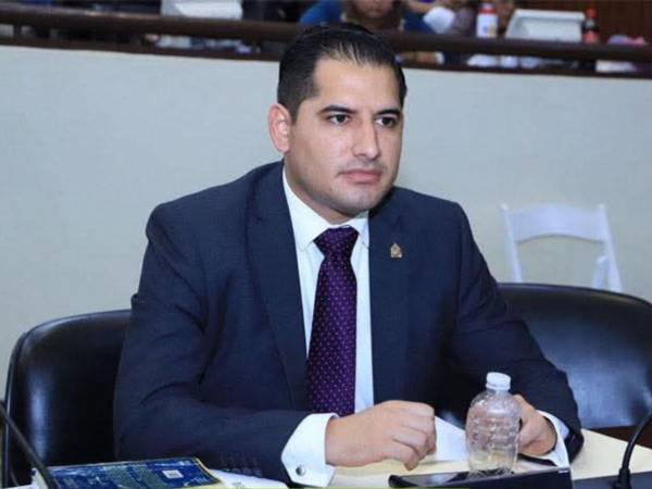 Jhosy Toscano, diputado suplente del Partido Liberal.