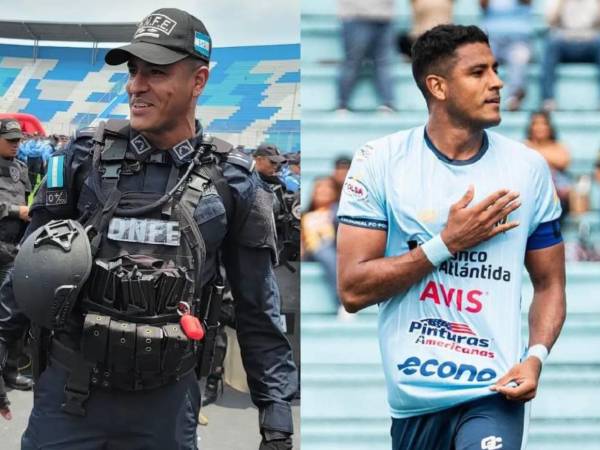 Su equipo está a las puertas de jugar una final de Liga Nacional, pero prefirió unirse de lleno a la Policía Nacional de Honduras. La nueva vida de William Moncada.