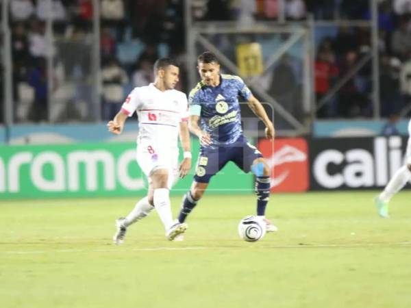 Olimpia busca hacer la hazaña en tierras mexicanas contra el América.