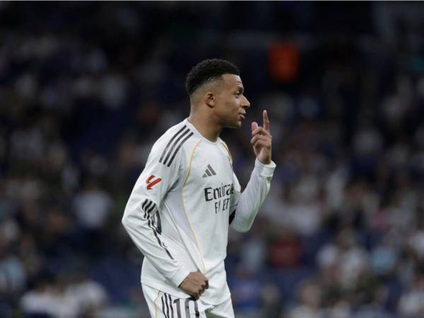 Mbappé se perderá el próximo partido con el Real Madrid.