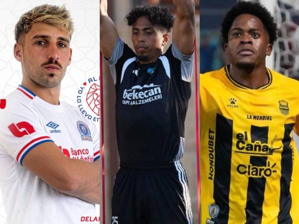 Te presentamos las últimas noticias en el mercado de fichajes del fútbol de Honduras. Olimpia oficializa delantero, catracho a USA y Reynaldo Tilguath con nuevo club.