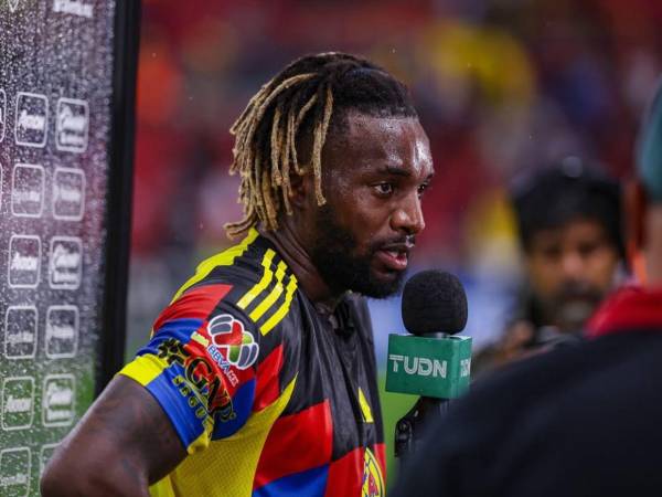 Allan-Saint Maximin deja las filas del América tras 15 partidos disputados.