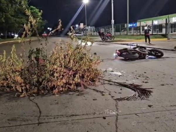 Carlos Lara se trasladaba a su trabajo cuando fue embestido por una rastra en el segundo anillo.