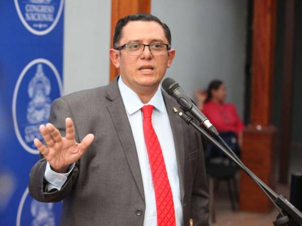 Edgardo Casaña, actual diputado del partido Libertad y Refundación (Libre).