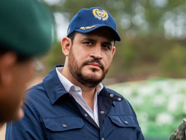 José Manuel Zelaya Rosales fue ministro de Defensa durante la administración de la presidenta Xiomara Castro y dejó el cargo en 2024.