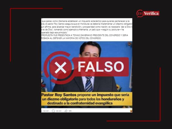 Captura de pantalla a una publicación de Facebook hecha el 21 de abril de 2026, adaptada a esta cartela.