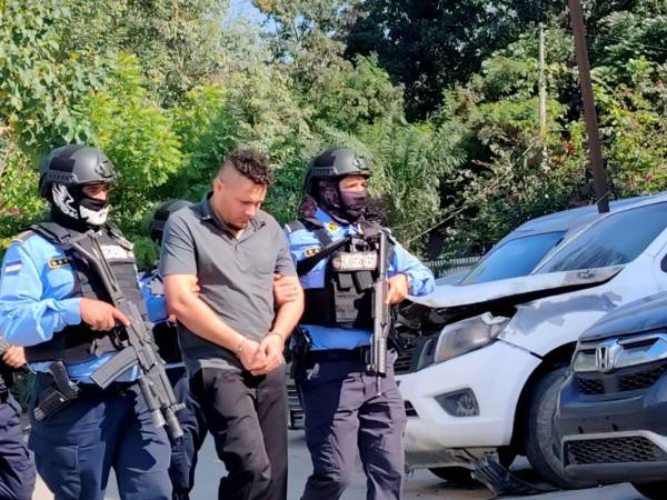 La Policía Nacional logró la captura de Herman Alexis Urbina Murillo.