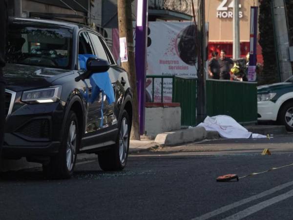 A plenas 8 de la mañana de este martes -20 de mayo- fueron asesinados dos funcionarios cercanos a la Jefa de Gobierno de la Ciudad de México, Clara Brugada. Mientras el cuerpo de la secretaria privada Ximena Guzmán quedó dentro del auto, el cuerpo del asesor José Muñoz quedó en la acera a pocos pasos. Aquí las imágenes de la escena.