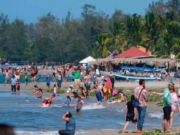 Valle de Ángeles, Santa Lucía, Tela, La Ceiba, Puerto Cortés y Omoa fueron algunos de los destinos más visitados durante las vacaciones.