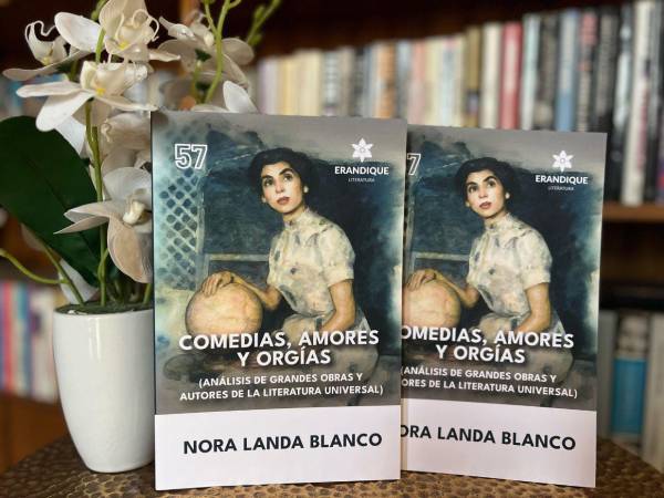 En este libro, la autora analiza la obra de grandes escritores de la literatura universal.