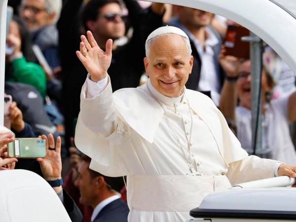 El papa León XIV ha denunciado este domingo el surgimiento del <b>odio antisemita</b> en el mundo.