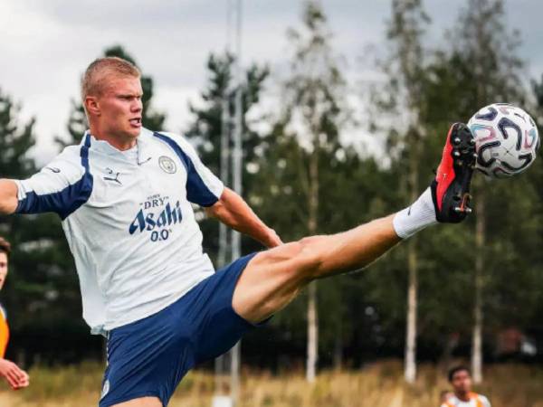Haaland demanda a la aerolínea Norwegian por uso ilícito de su imagen durante el Mundial