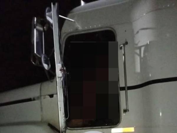 El hombre fue asesinado de un balazo en la cabeza a la altura de la frontera de Guasaule en el municipio de El Triunfo, Choluteca.