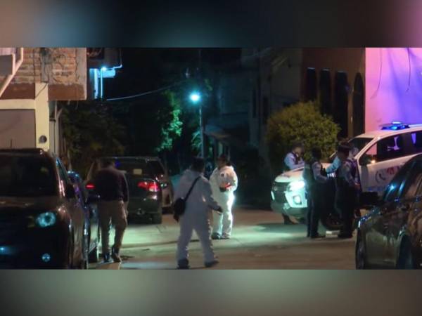 Matan a una persona en colonia Los Alpes de Tegucigalpa.