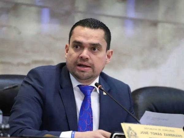 Tomás Zambrano, presidente de Honduras.