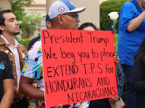 A pesar del freno a la cancelación del TPS, los hondureños siguen en riesgo de ser deportados. Se espera que Donald Trump no apele la decisión de una corte.