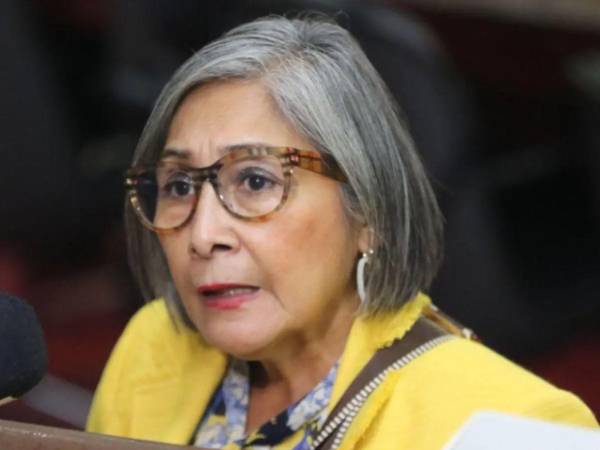 La exdiputada pidió juicios políticos para quienes atentaron contra la democracia.