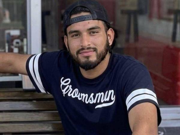 Josué Manuel Guevara Anzora andaba disfrutando de las vacaciones cuando ocurrió el lamentable hecho.