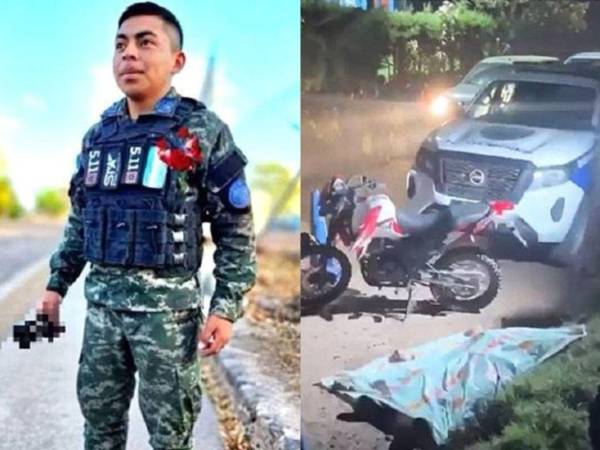 El impacto fue violento y le provocó la muerte de manera inmediata en el lugar.