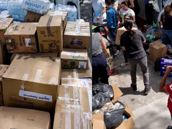 Para aportar su granito de arena, decenas de manos hondureñas se han unido para ayudar a Venezuela, realizando esfuerzos para recolectar alimentos no perecederos, kits de higiene personal, agua, abrigos, medicamentos y insumos que puedan ayudarles en esta crisis que están viviendo.