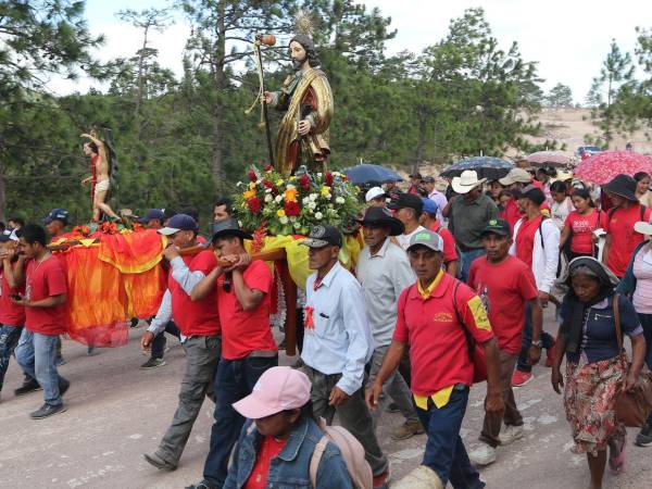 La histórica tradición que une a Lepaterique y Ojojona regresará con procesiones, actos religiosos y actividades culturales durante la feria patronal.