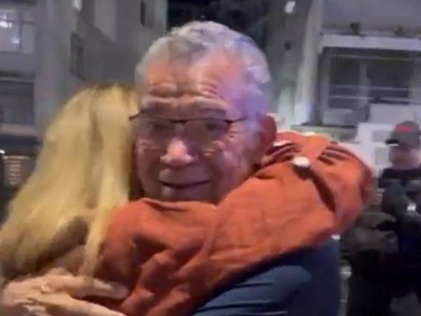 La liberación de ambos políticos quedó grabada en un video, que, justamente, fue publicado en X por la gremial.