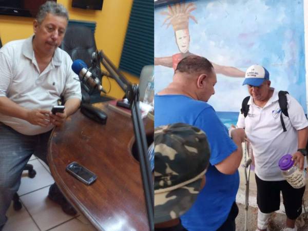 La vida no es buena para todos. A unos les va bien y otros deben ver cómo subsisten día a día. Así es el caso de un reconocido cronista deportivo hondureño que ahora pide en La Ceiba para poder comer. Esta es su cruel realidad.