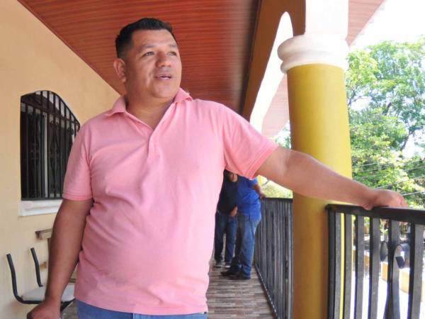 El vicealcalde de Alubarén, Edwin Reyes, solicitó apoyo urgente al gobierno: la población está en calamidad.