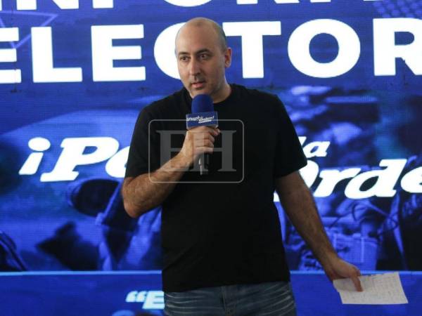 Fernando Cerimedo se encuentra actualmente detenido en Bolivia.