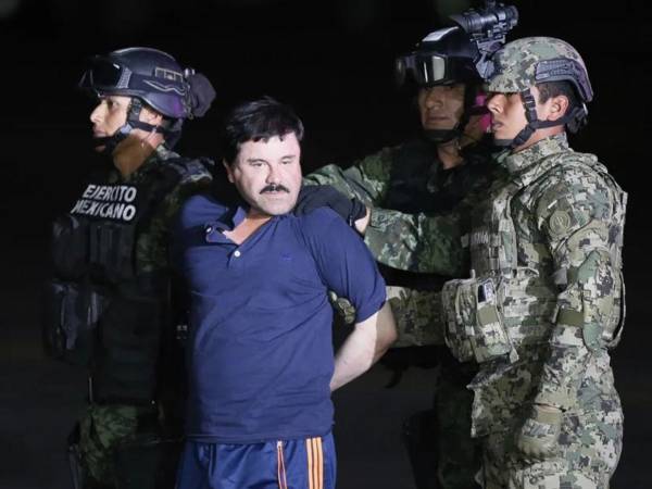 El Chapo vuelve a pedir su extradición a México.