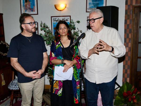 Daniel Calabrese (Argentina), Corina Oproa (Rumania) y Víctor Rodríguez Núñez (Cuba) conformaron el jurado internacional de esta décima edición del festival.
