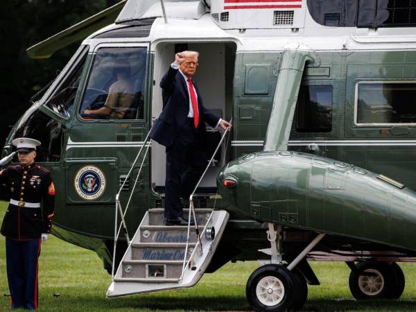 Las medidas impuestas por la administración de Trump han hecho que el turismo baje en Estados Unidos.