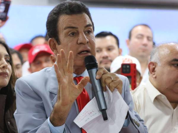 Nasralla recalcó que no se trató de un ataque externo. “La vulnerabilidad nació desde adentro”.