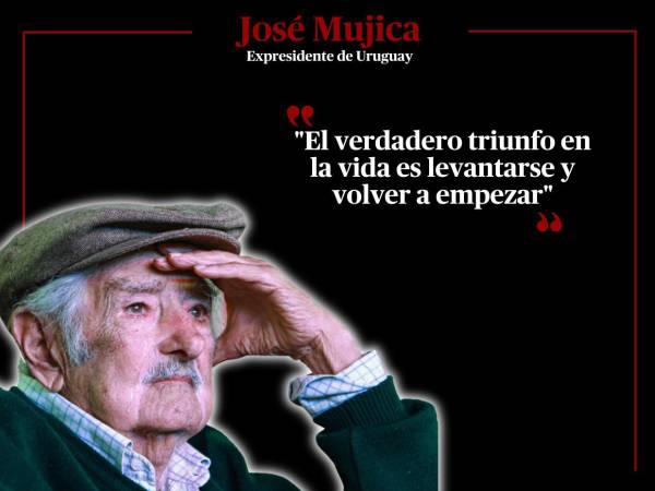 Fueron casi 70 años en política, en los cuales José Pepe Mujica dio frases que hasta la fecha siguen resonando en Latinoamérica. Aquí una recopilación de sus icónicas frases.