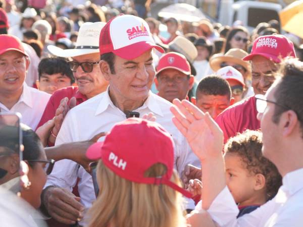 Salvador Nasralla cuestionó la movilización de Libre en San Pedro Sula.