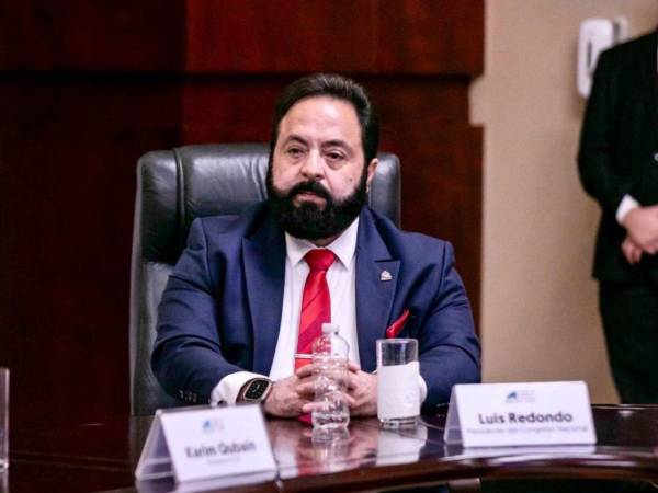 Luis Redondo, presidente del Congreso Nacional de Honduras.