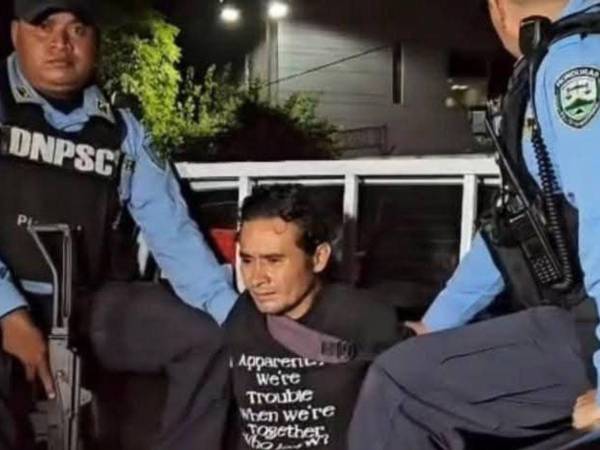 Juan Carlos Luque, conocido como El Burro, fue capturado la madrugada de este martes en el sector de El Zapotal, al noroeste de San Pedro Sula. Aquí los detalles: