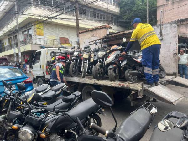 Las autoridades anunciaron que estos operativos de control vial continuarán en los próximos días como parte de un plan permanente en la capital hondureña.