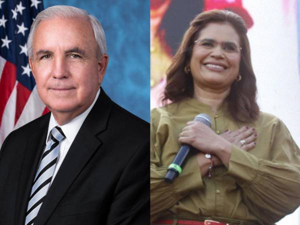 El congresista estadounidense Carlos A. Giménez afirmó que Nicolás Maduro apoya y financia activamente a la candidata presidencial de Libre, Rixi Moncada.