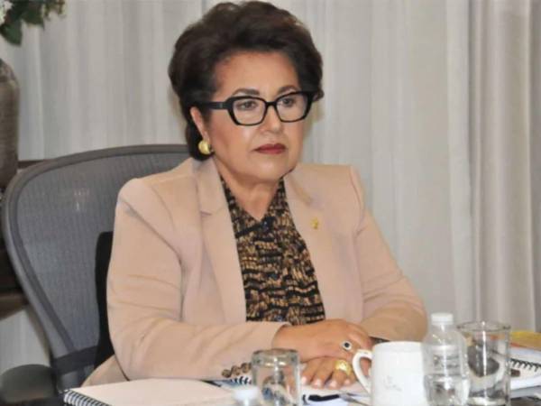 Rebeca Raquel Obando renunció a su cargo de presidenta del pleno de magistrados de la CSJ el pasado 25 de marzo.