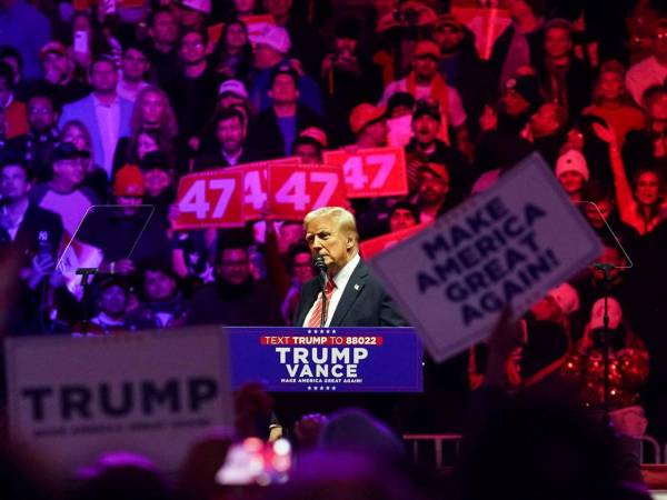 Trump arrancó con un “¡Ganamos!” y prometió actuar con “velocidad y fuerza históricas” para cumplir sus promesas, incluida la mayor deportación jamás realizada en el país.