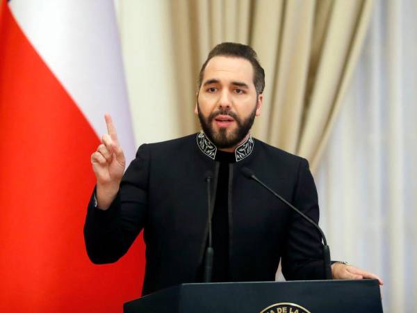 Bukele es uno de los principales aliados de la administración de Trump en la región.