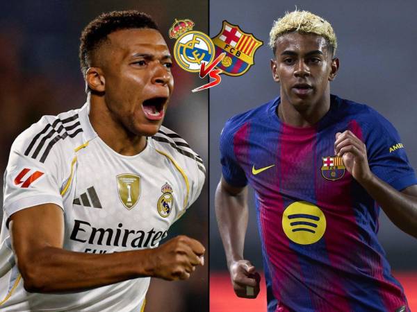 Real Madrid recibe al Barcelona en la lucha por el liderato en La Liga.