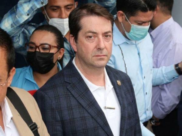 El ciudadano estadounidense Murray Paul Farmer, se encuentra detenido en Honduras.