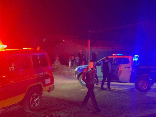 En el barrio San Francisco de Catacamas, Olancho, el conductor de un camión fue asesinado de varios disparos.