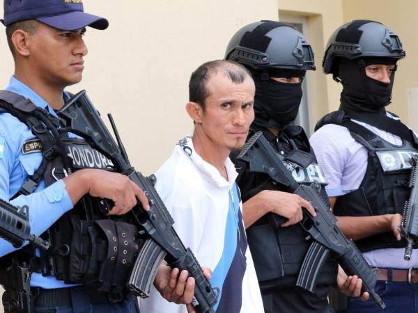 Ministerio Público formalizó cargos en contra de Fredy Arturo Osorto Rodríguez.