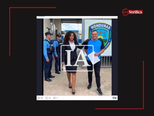 Captura de pantalla a una publicación de Facebook, hecha el 21 de agosto de 2026, adaptada a esta cartela.