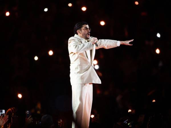 En el aspecto de la seguridad, por la presencia de Bad Bunny, Goodell aseveró que no será diferente a la que se tiene en eventos de esta magnitud.