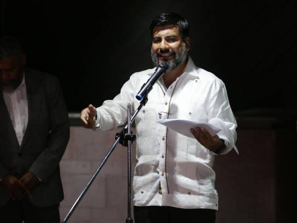 El fiscal general de la República, Johel Antonio Zelaya Álvarez, fue querellado por la consejera del CNE, Cossette López.